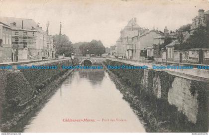 R677816 Chalons sur Marne. Pont des Viviers. 1904