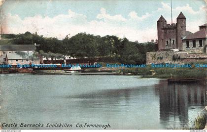 R679218 Co. Fermanagh. Enniskillen. Castle Barracks. W. Lawrence. 1906