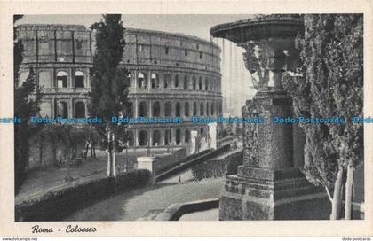 R679412 Roma. Colosseo. A. Scrocchi