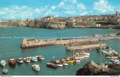 R680250 Newquay. The Harbour