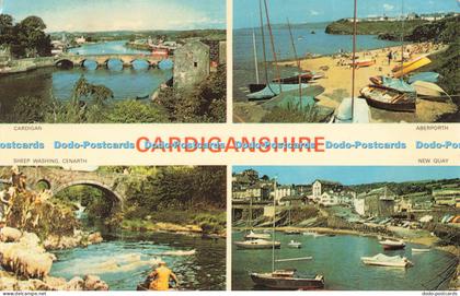 R680367 Cardiganshire. Cardigan. Aberporth. New Quay. Jarrold and Sons Ltd. Cotm