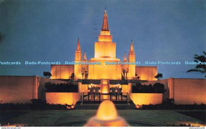 R685441 California. Oakland Temple. E. D. Clements. 1965