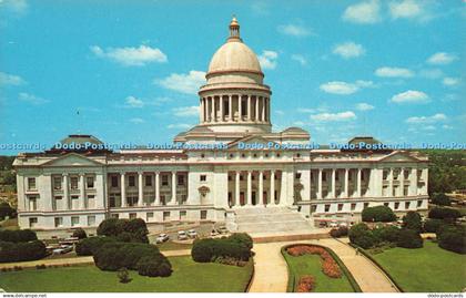 R686110 Arkansas. The Arkansas State Capitol. Little Rock. Curteichcolor