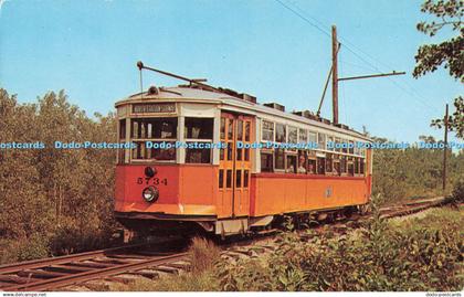 R686771 Maine. Kennebunkport. Seashore Trolley Museum. John Stern. Dexter. Josep