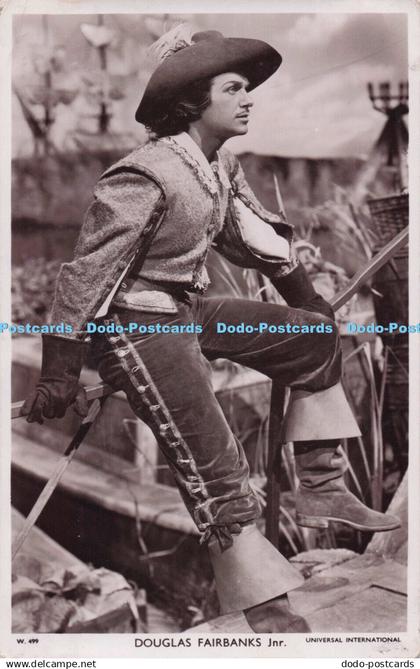 R693264 Douglas Fairbanks Jnr. Universal International. Picturegoer Series. W. 4