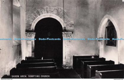 R695442 Sompting Church. Saxon Arch. 1969