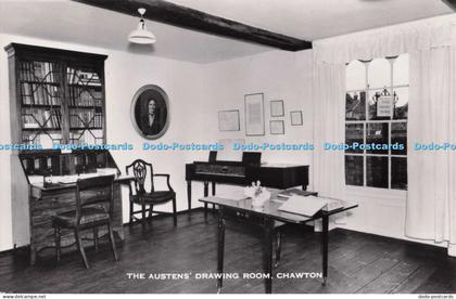 R699786 Chawton. The Austens Drawing Room. J. Butler Kearney. RP