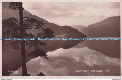 R702428 Argyllshire. Loch Eck. Valentine. RP