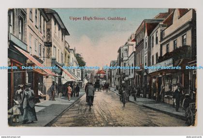 R713820 Guildford. Upper High Street. Surrey Pictorial Post Card Coy. Surrey Ser