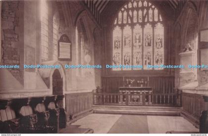 R714220 Unknown Church Interior. J. A. Call. The County Studio. Monmouth. The Ca