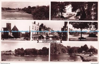 R714339 Dartford. Central Park. Valentine. RP. Multi View