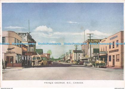 R726042 B C Canada Prince George Folkard Wally West Studios