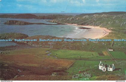 R727987 Sutherland Oldshoremore Bay Kinlochbervie PM Dornoch Sutherland 1970