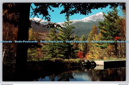 R738727 The White Mountains in New Hampshire Part of Presidential range from Pin