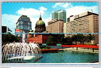 R739280 Montreal Que Canada Place du Canada Plastichrome Colourpicture