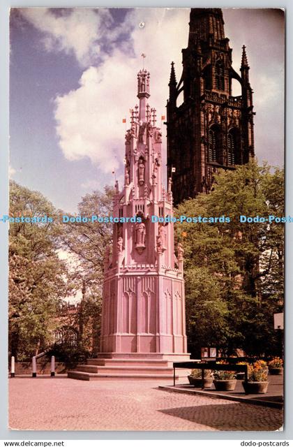 R743091 The Coventry Cross Trinity Churchyard Coventry Printers England