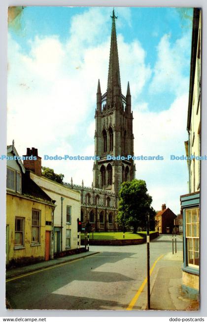 R743384 The Church Louth Postcard