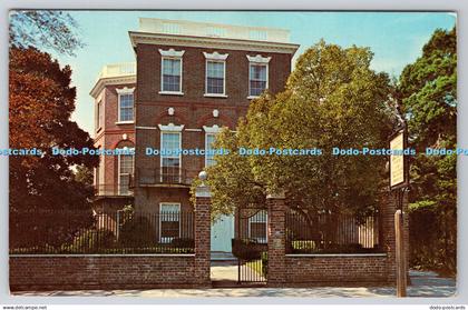 R745116 Charleston S C Nathaniel Russell House Charleston Post Card Co Ernest Fe