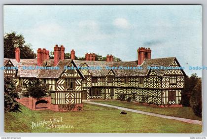 R757007 Shropshire Pitchford Hall Postcard