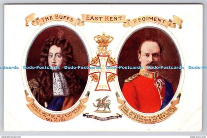 R758254 The Buffs East Kent Regiment Prince George His Majesty Frederick VIII Ge