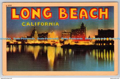 R763492 California Long Beach Longshaw Card