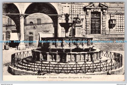 R763534 Perugia Fontana Maggiore Bovignate da Perugia Ettore Mignini