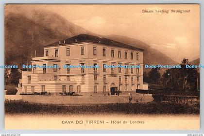 R768812 Cava Dei Tirreni Hotel de Londres Steam Heating Throughout Andrea Fusco