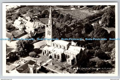 R768920 Rutland All Saints Church Oakham Aerofilms London A Hunting Group