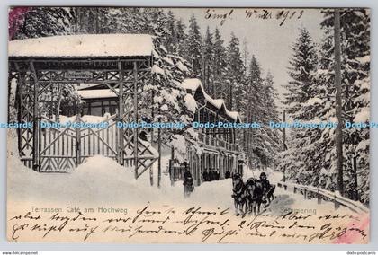 R769296 Semmering Terrassen Cafe am Hochweg Semmering