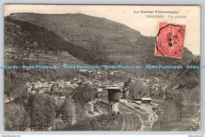 R775004 Ferrieres Vue Generale Postcard