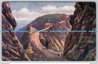 R775619 Sark The Coupee Tuck Oilette Guernsey and Sark 1666