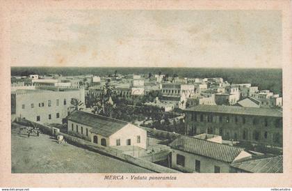 SOMALIA - Merca - Veduta Panoramica