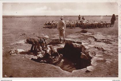 SOMALIA - Somalia Italiana - Jet - Pozzo - Campassi Photo Postcard