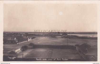 SUDAN - Port Sudan - North side View - Photo Postcard