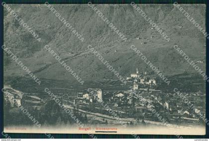 Svizzera Vicosoprano postcard cartolina MT0699