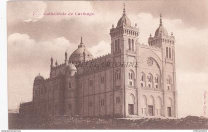 TUNISIA - Carthage - Cathedrale