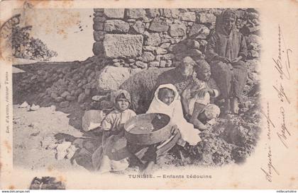 TUNISIA - Enfants Bedouine