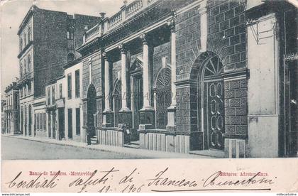 URUGUAY - Montevideo - Banco de Londres 1906