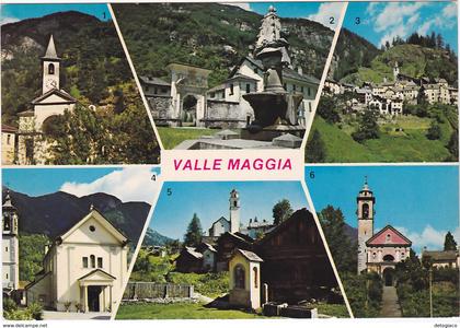 VALLE MAGGIA - SVIZZERA - BIGNASCO - CEVIO - CUSIO - CAVERGNO - MAGGIA -63403-