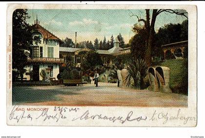 CPA-Carte postale-Luxembourg-Bad Mondorf- 1905?- VM16636