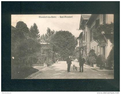 Luxembourg - MONDORF LES BAINS - Bad Mondorf ( animée Ed. P.C. Schoren )