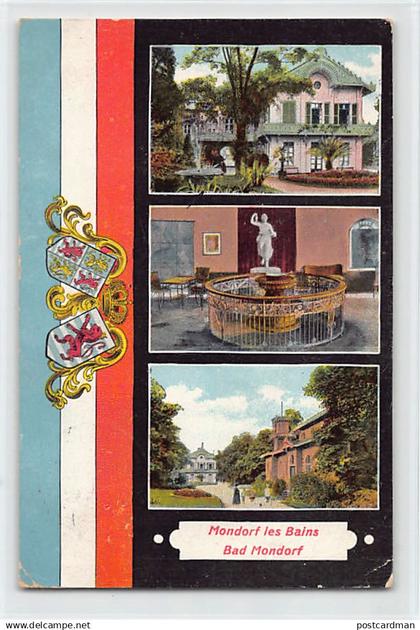 Luxembourg - MONDORF LES BAINS - Bad Mondorf - Ed. P. C. Schoren 8445