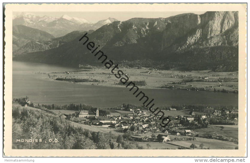 Mondsee - Gesamtansicht