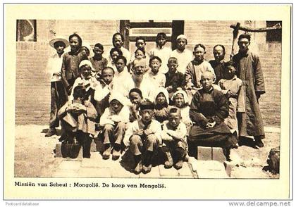 Missiën van Scheut: Mongolië - De hoop van Mongolië