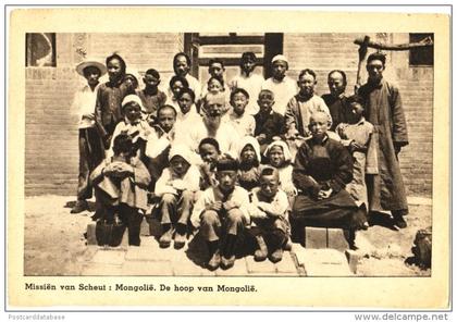 Missiën van Scheut - Mongolië
De hoop van Mongolië - & school