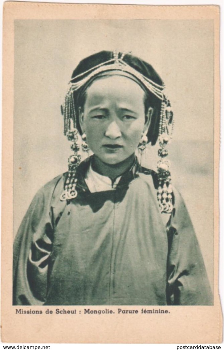 Mongolie - Parure féminine