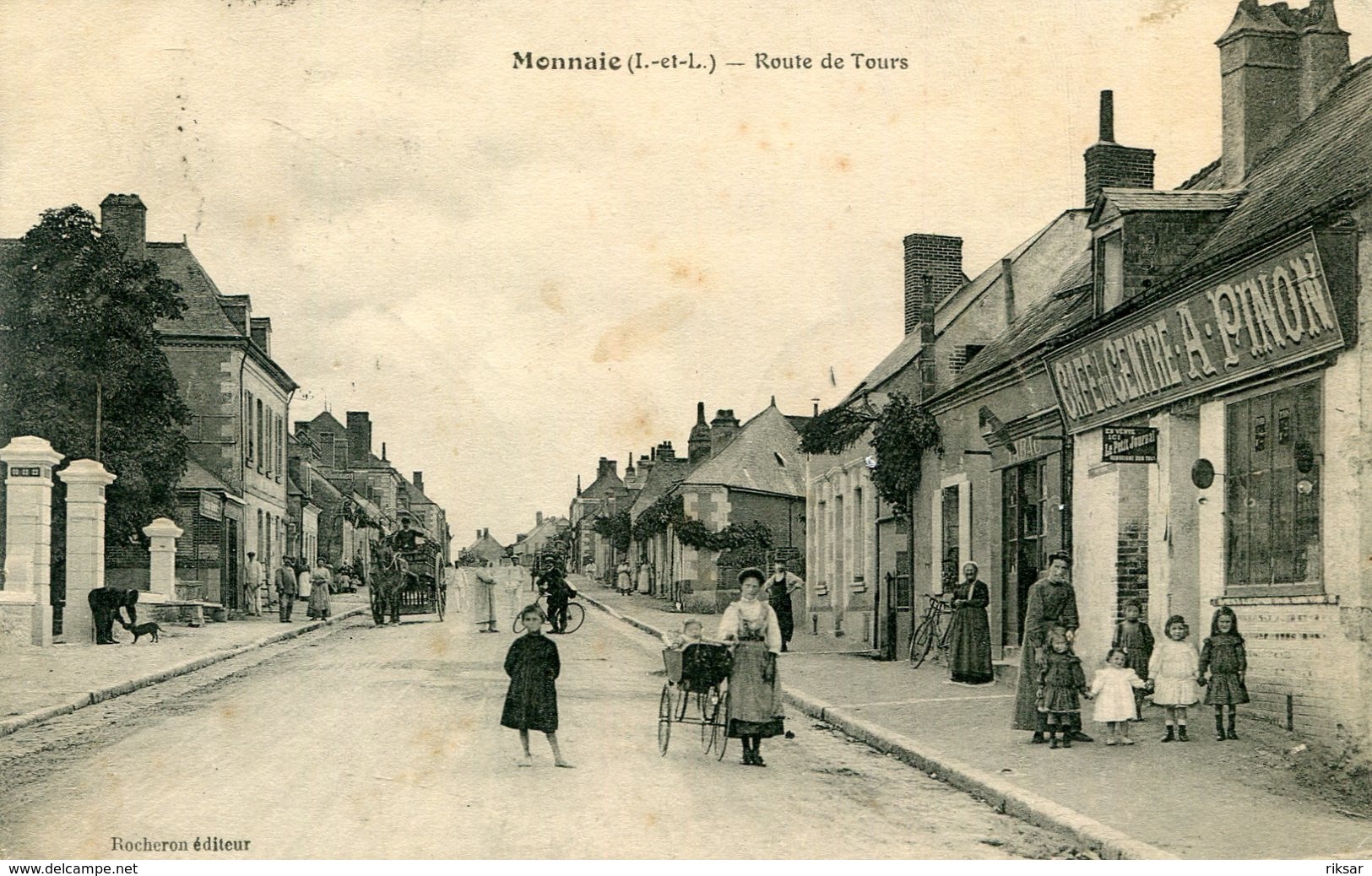 MONNAIE(CAFE DU CENTRE PINON)