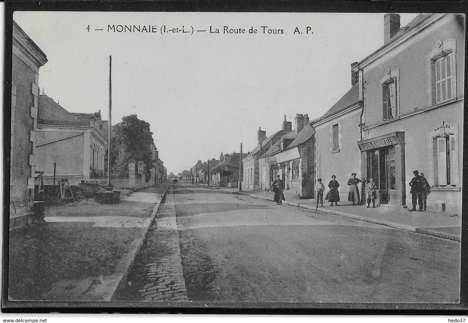 Monnaie - La Route de Tours