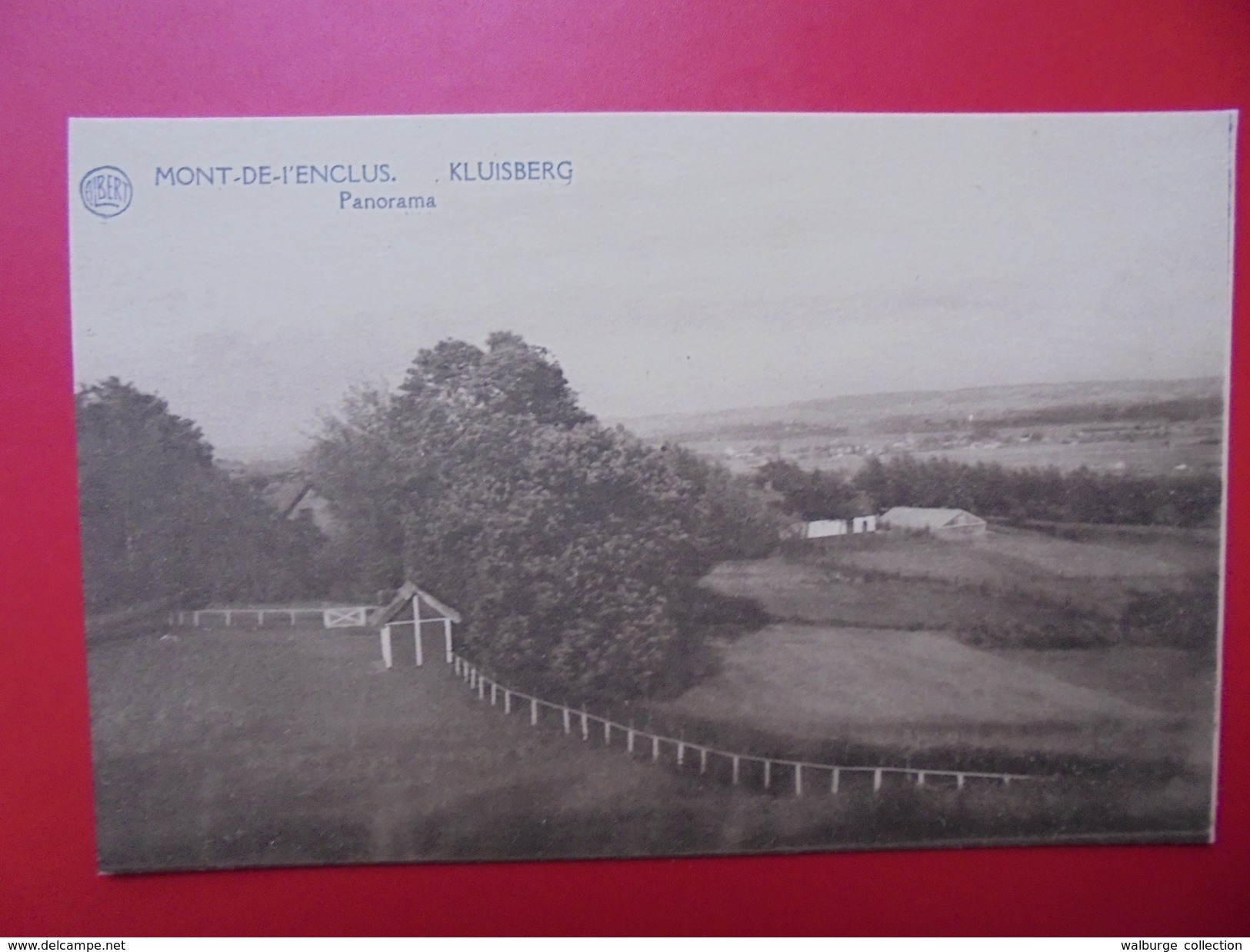 Mont-de-l'Enclus :Panorama (M117)