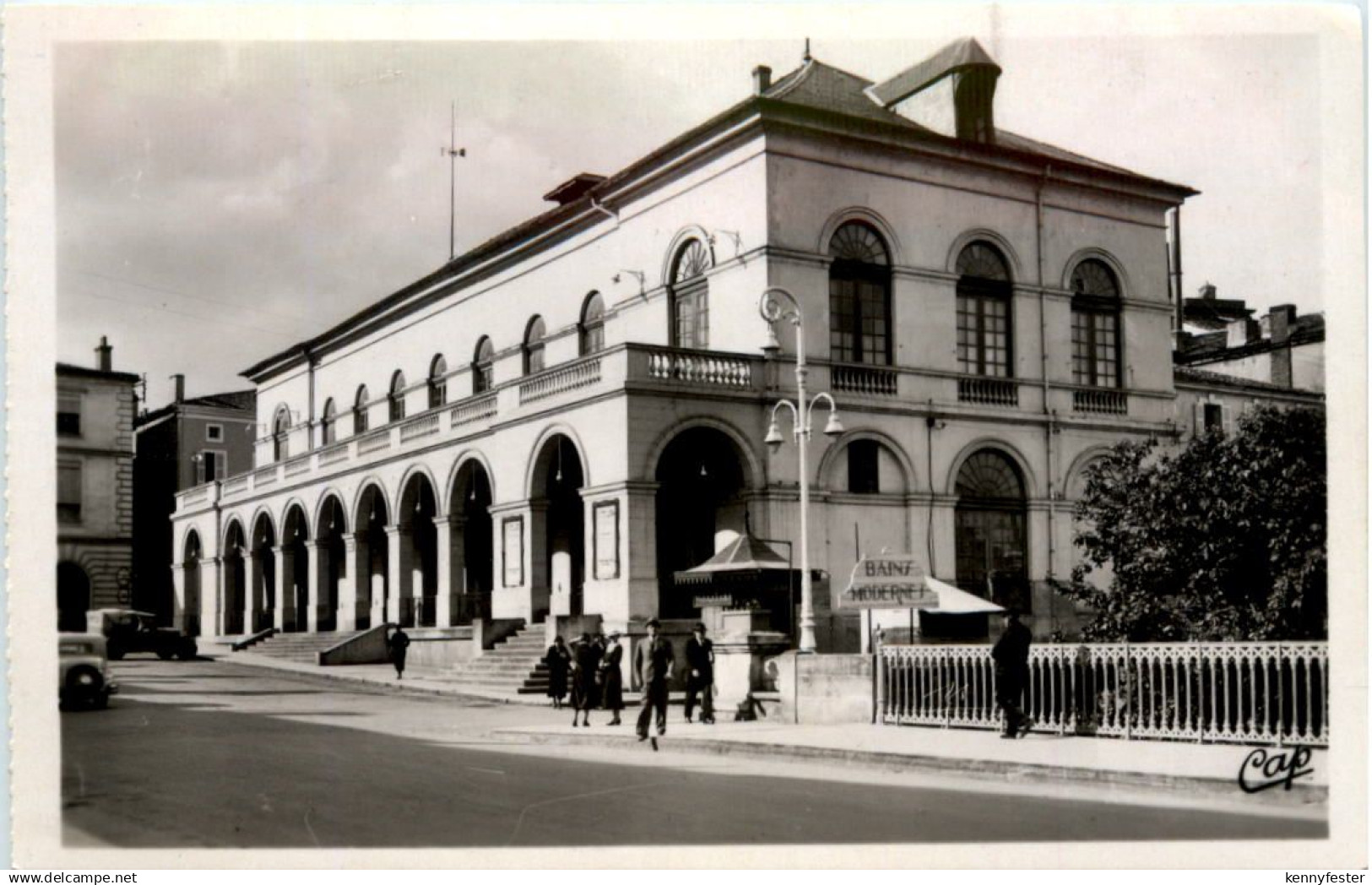 Mont de Marsan - Le Theatre